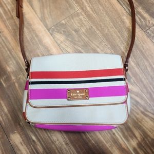 New Kate Spade Oak Island Strap Flap Crossbody Purse